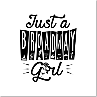 Broadway Girl Posters and Art